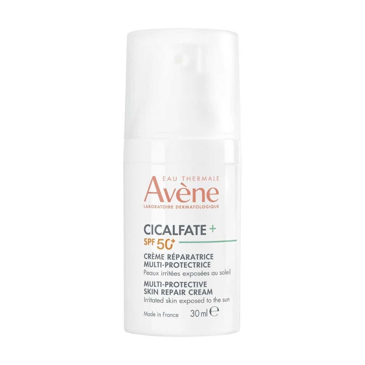 AVENE OFFRE CICALFATE+ Crème Réparatrice Spf 50+ 30 Ml + Eau Thermale Spray 150 Ml