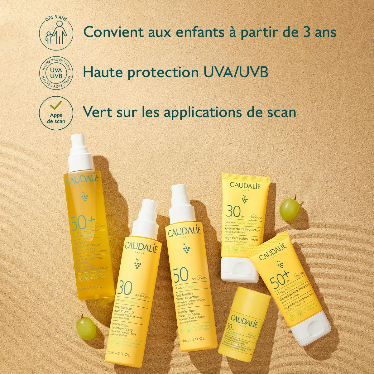 Vinosun Protect Crème Très Haute Protection SPF50+