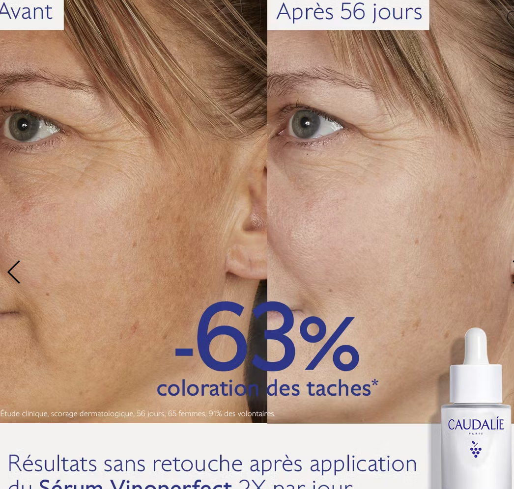 Vinoperfect Sérum Éclat Anti-Taches à la Viniférine, alternative à la Vitamine C