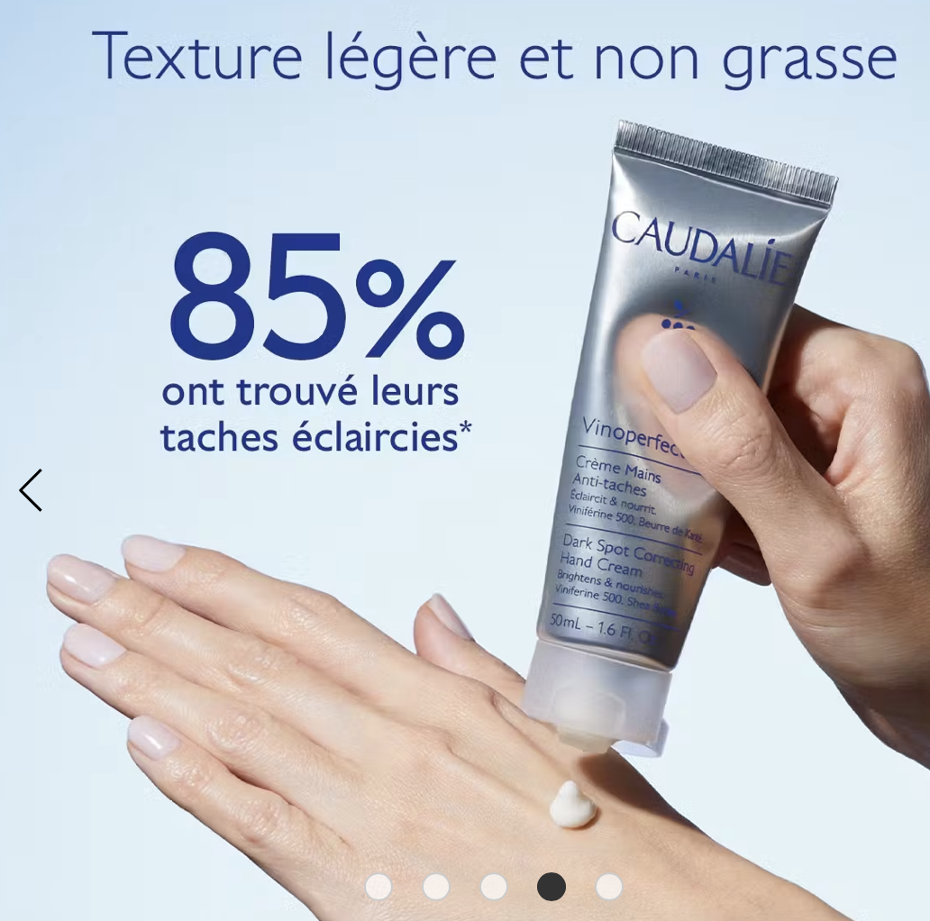 Vinoperfect Crème Mains Anti-Taches