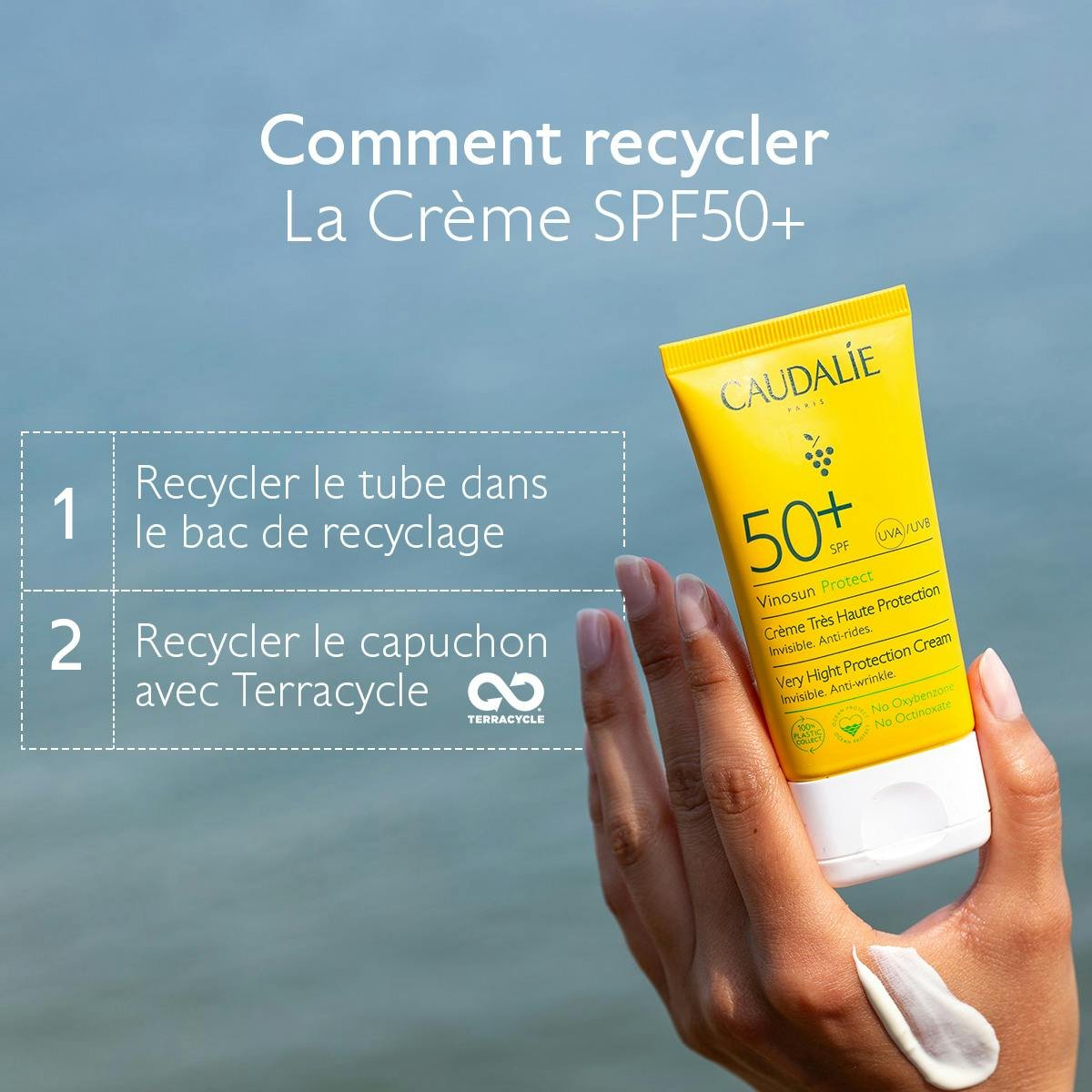 Vinosun Protect Crème Très Haute Protection SPF50+