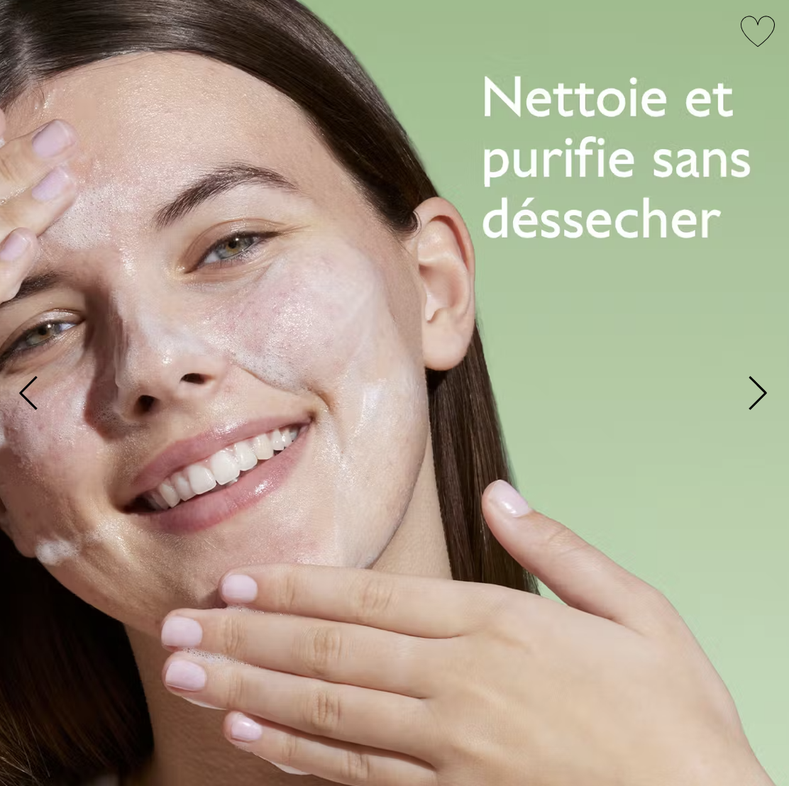 Vinopure Gelée Nettoyante à l'Acide Salicylique Purifiante - 150mL