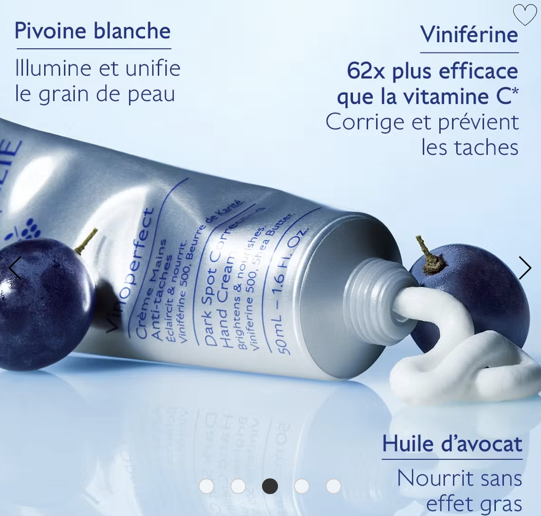 Vinoperfect Crème Mains Anti-Taches