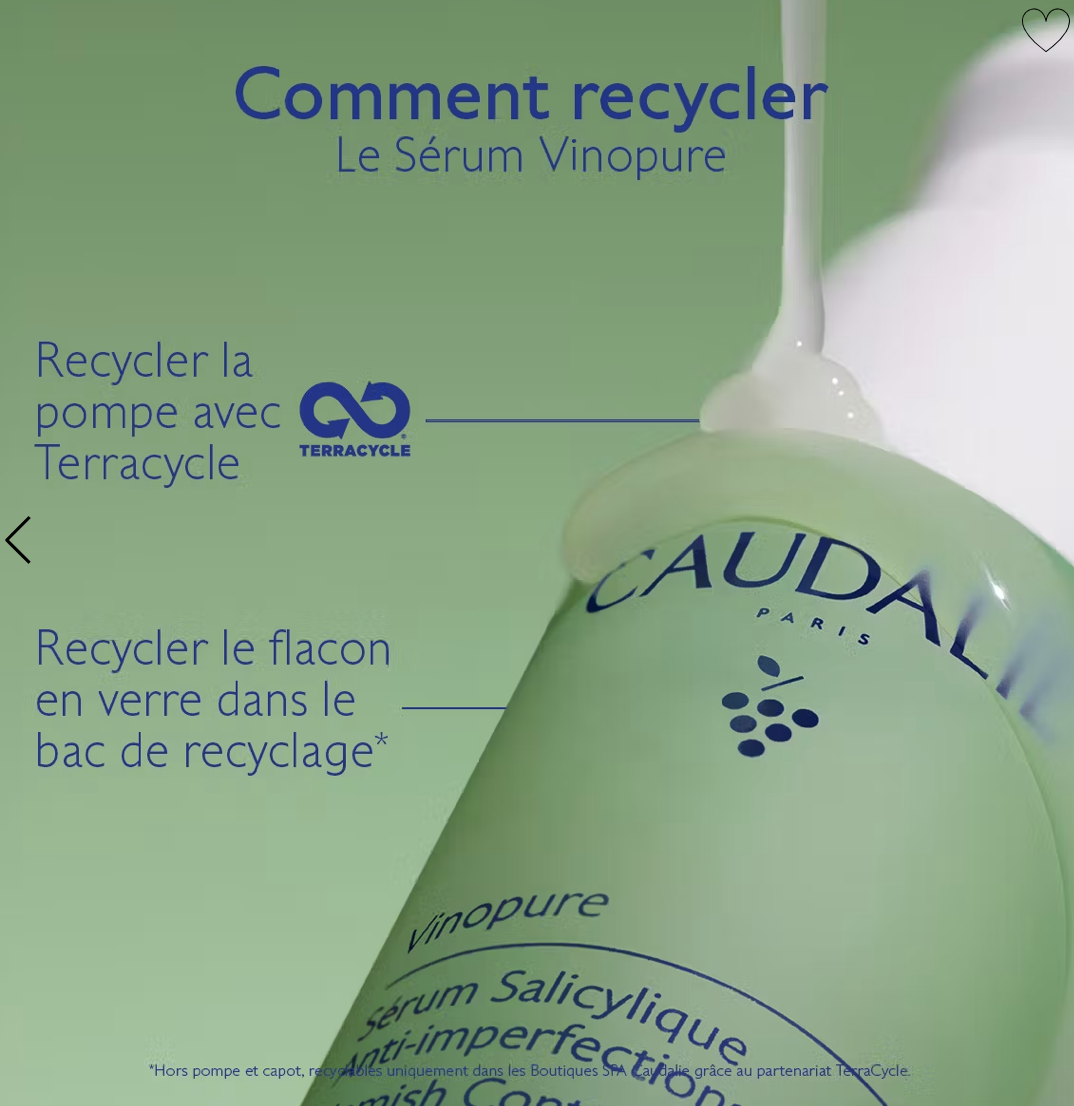 Vinopure Sérum à l'Acide Salicylique Anti-imperfections
