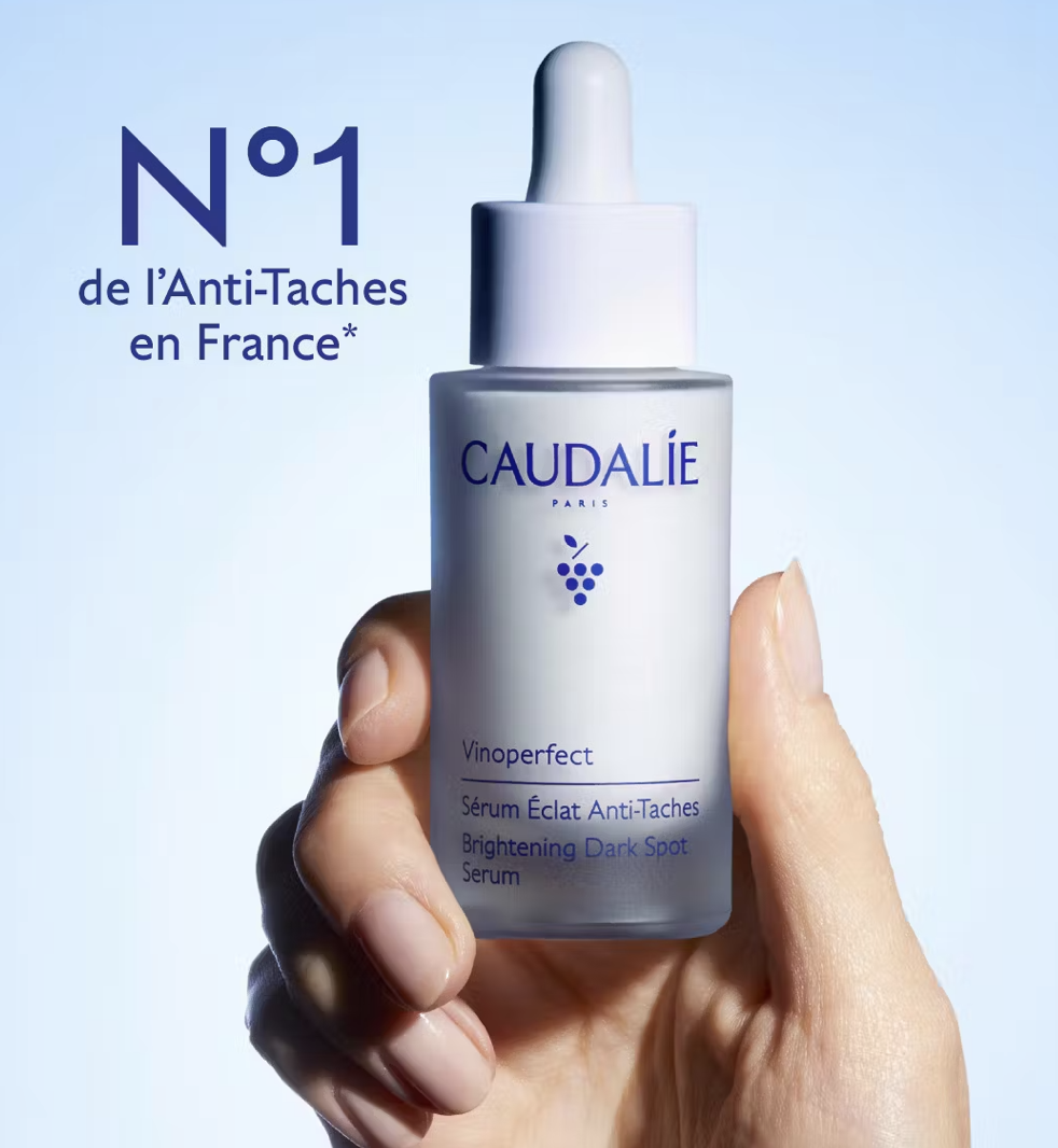 Vinoperfect Sérum Éclat Anti-Taches à la Viniférine, alternative à la Vitamine C