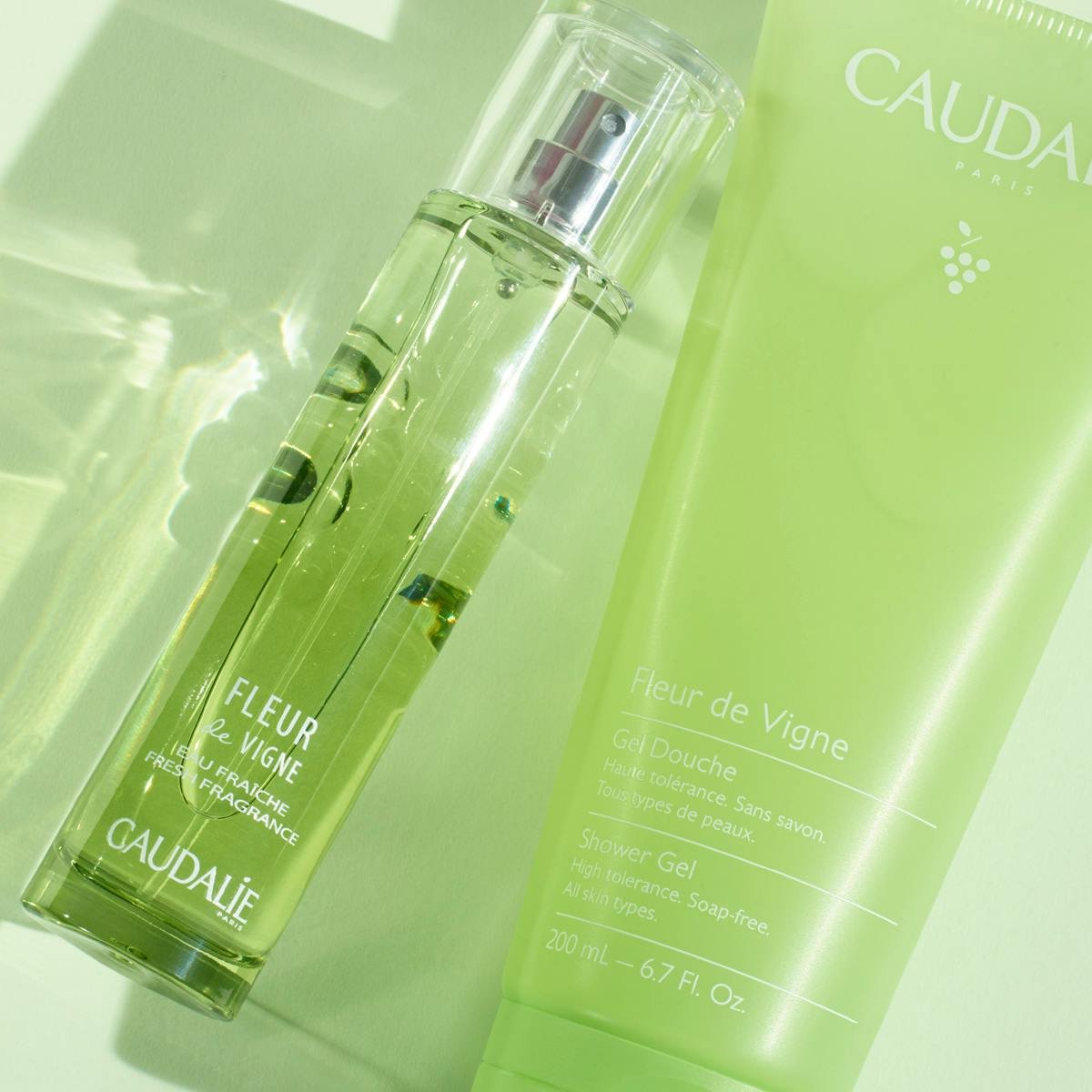 Gel Douche Fleur de Vigne – Caudalie Maroc