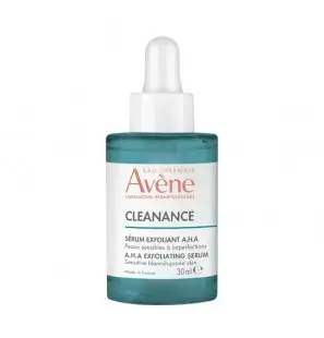 AVENE OFFRE CLEANANCE Sérum Exfoliant A.H.A 30 Ml + Cleanance Gel 100ML OFFERT