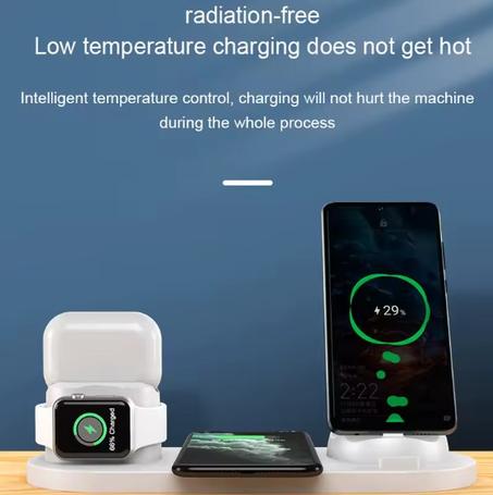 قاعدة شحن 6 في Charger Dock 6 in 1
