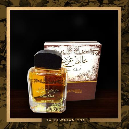 عطر خالص عودي من شركة لطافة للجنسين – Eau de parfum