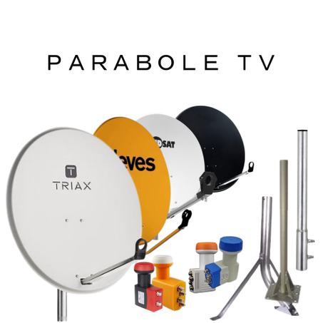 ＰＡＲＡＢＯＬＥ ＴＶ/ أطباق التلفزيون