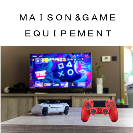 ＭＡＩＳＯＮ &ＧＡＭＥ -ＥＱＵＩＰＥＭＥＮＴ / تجهيزات المنزل والألعاب