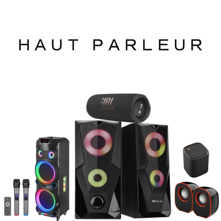 ＨＡＵＴ ＰＡＲＬＥＵＲ / مكبرات الصوت
