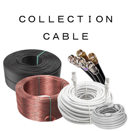 ＣＯＬＬＥＣＴＩＯＮ ＣＡＢＬＥ/تشكيلة الكابلات