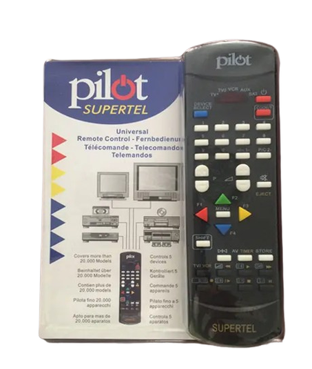 ريموت PILOT TV – تحكم  سلس بجهازك