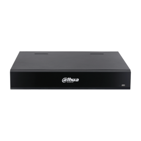 مسجل فيديو 16 قناة بدقة 4K – ذكاء، سعة، وتحكم متكامل!