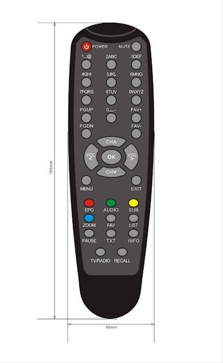 ريموت VISION PT – تحكم كامل بكل دقة