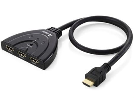 محوّل HDMI متعدد المنافذ – تحكم ذكي في توصيل أجهزتك!