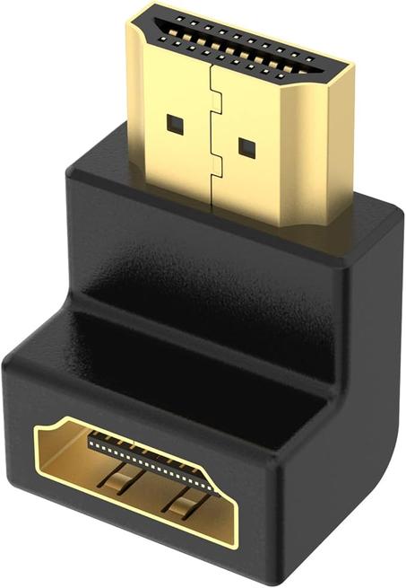 رأس HDMI بزاوية (Coude HD) – توصيل سهل في المساحات الضيقة!