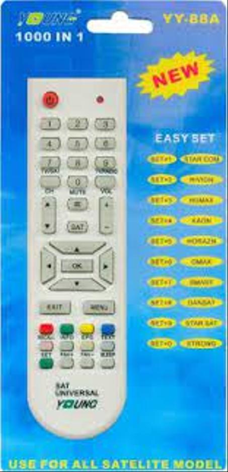 ريموت STANDAR REC – تحكم سهل وبجودة مضمونة