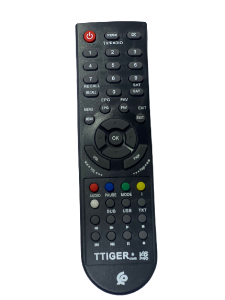 ريموت TIGER PINACLE 8300 تحكم قوي على طريقتك