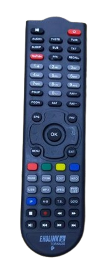 ريموت TORNADO  تحكم قوي وسلس