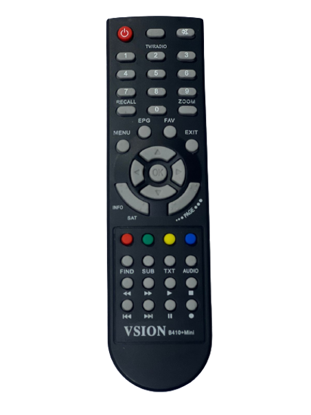 ريموت VISION 410 PLUS  تحكمك الكامل بضغطة زر