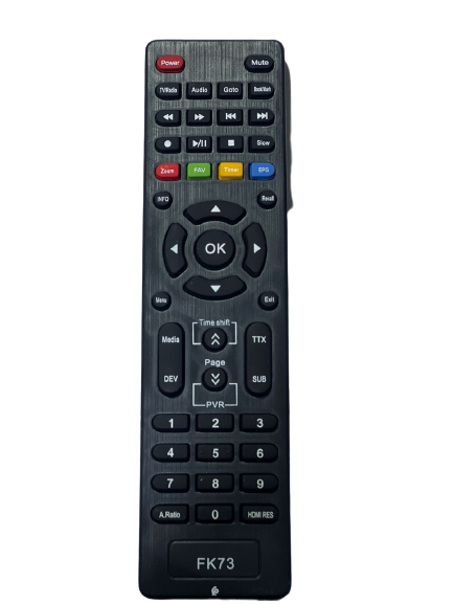 تحكم كامل بين يديك مع جهاز الريموت GOLD VISION HD FK73!