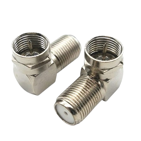 موصل F-Type بزاوية 90 درجة – الحل الأمثل للمساحات الضيقة!