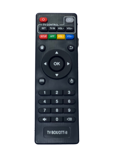 ريموت  TV BOX – تحكم ذكي وسهل بين يديك