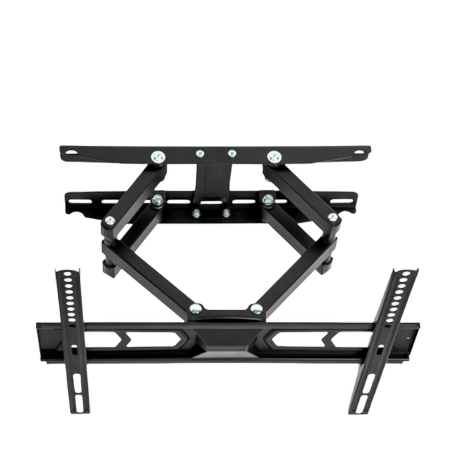 حامل حائط بذراع مزدوج للشاشة 32"–60" من V-STAR – قوة، مرونة، وأناقة!