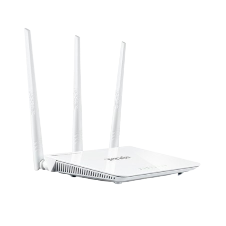 راوتر Tenda F3 (N300) – شبكة قوية وسرعة 300 Mbps!