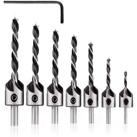 Drill Bits Set 7Pcs
