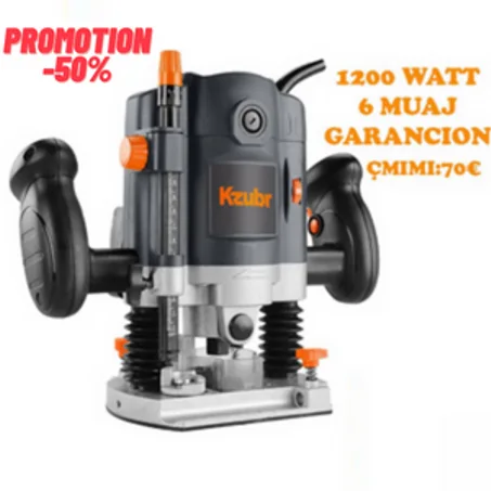 kzubr défonceuse  grand taille 8m 1200w