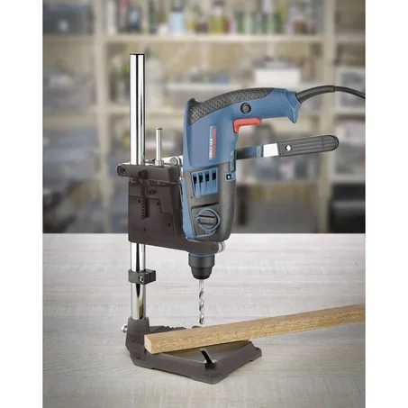 xcort Support de Perceuse forage perceuse de pilier Foreuse à percussion établi (Sans Perceuse)