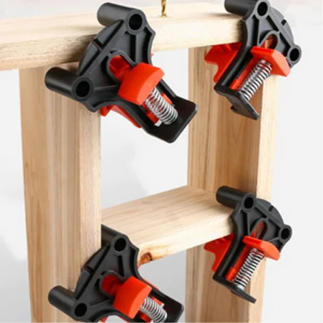 Pinces de fixation à Angle droit de 90 degrés