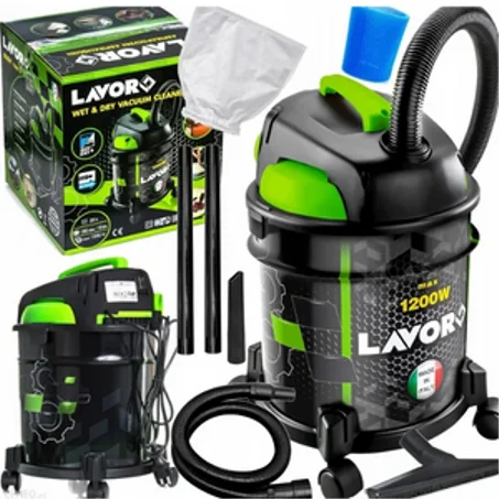 Aspirateur lavor 20 litre 1200 W