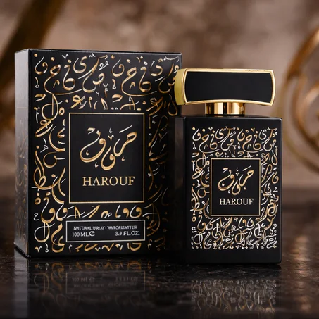 عطر حروف الفاخر – عبير شرقي فاخر يترك أثرًا لا يُنسى 100 مل