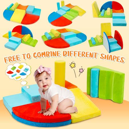 مكعبات بناء اسفنجية للاطفال من ناكسودكو