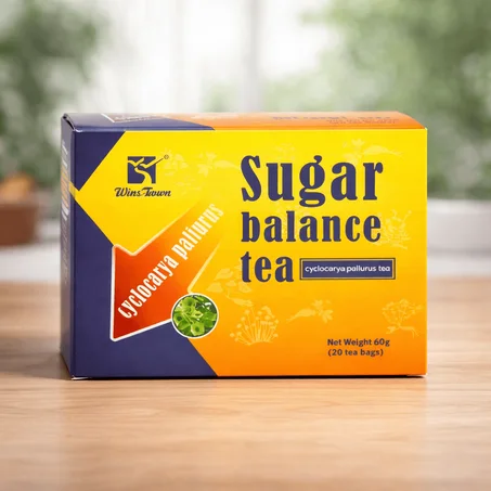 شاي عشبي طبيعي لدعم توازن السكر واستقرار الطاقة – 20 كيس