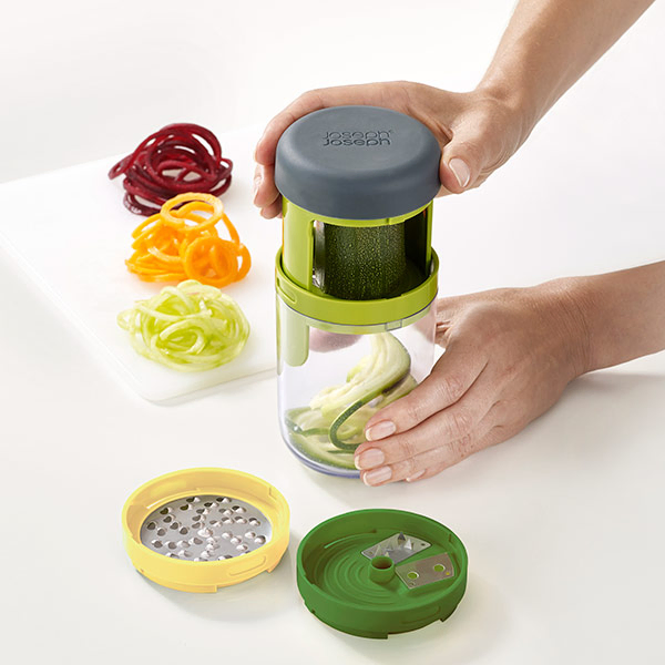المبشرة الحديثة hand-held spiralizer