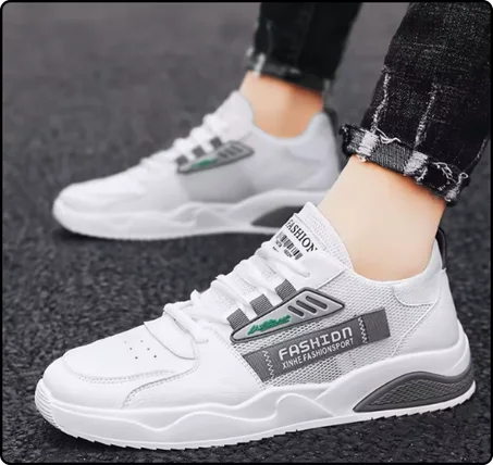 سنيكرز أبيض كاجوال