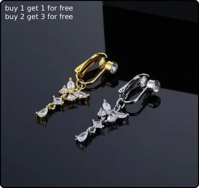 piercing Papillon Scintillant