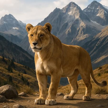 مستلزمات اللبؤة