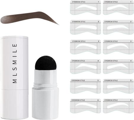 Eyebrow Permanent Makeup Set  طقم ماكياج دائم للحواجب