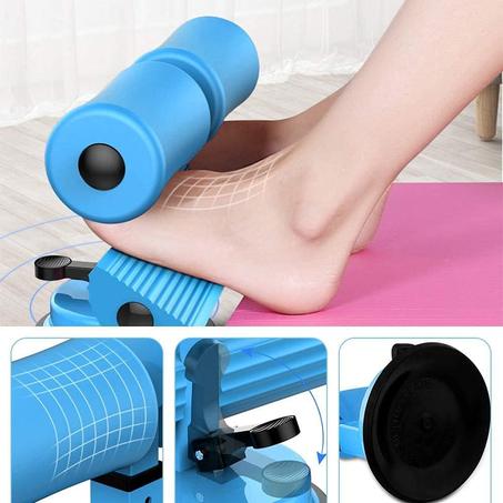 Leg Exerciser Portable (Blue)  أداة تدريب منزلية