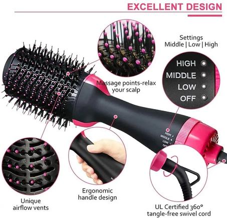 OneStep Hair Dryer 2in1   مجفف و مصفف الشعر