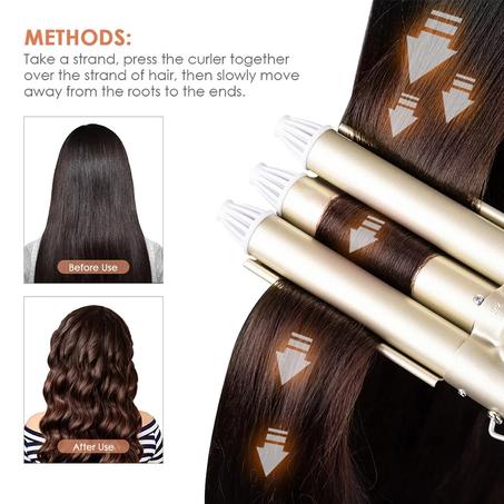 Electric Hair Curler   مموج الشعر الكهربائي