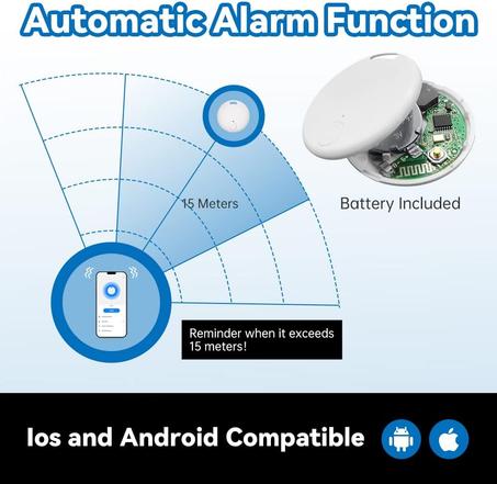 Bluetooth Tracker Device   جهاز تعقب بلوتوث