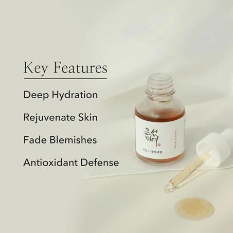 Ginseng Facial Serum مصل الجينسينغ للوجه