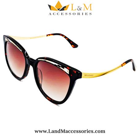 Solaires: Bvlgari BV8606 Marron